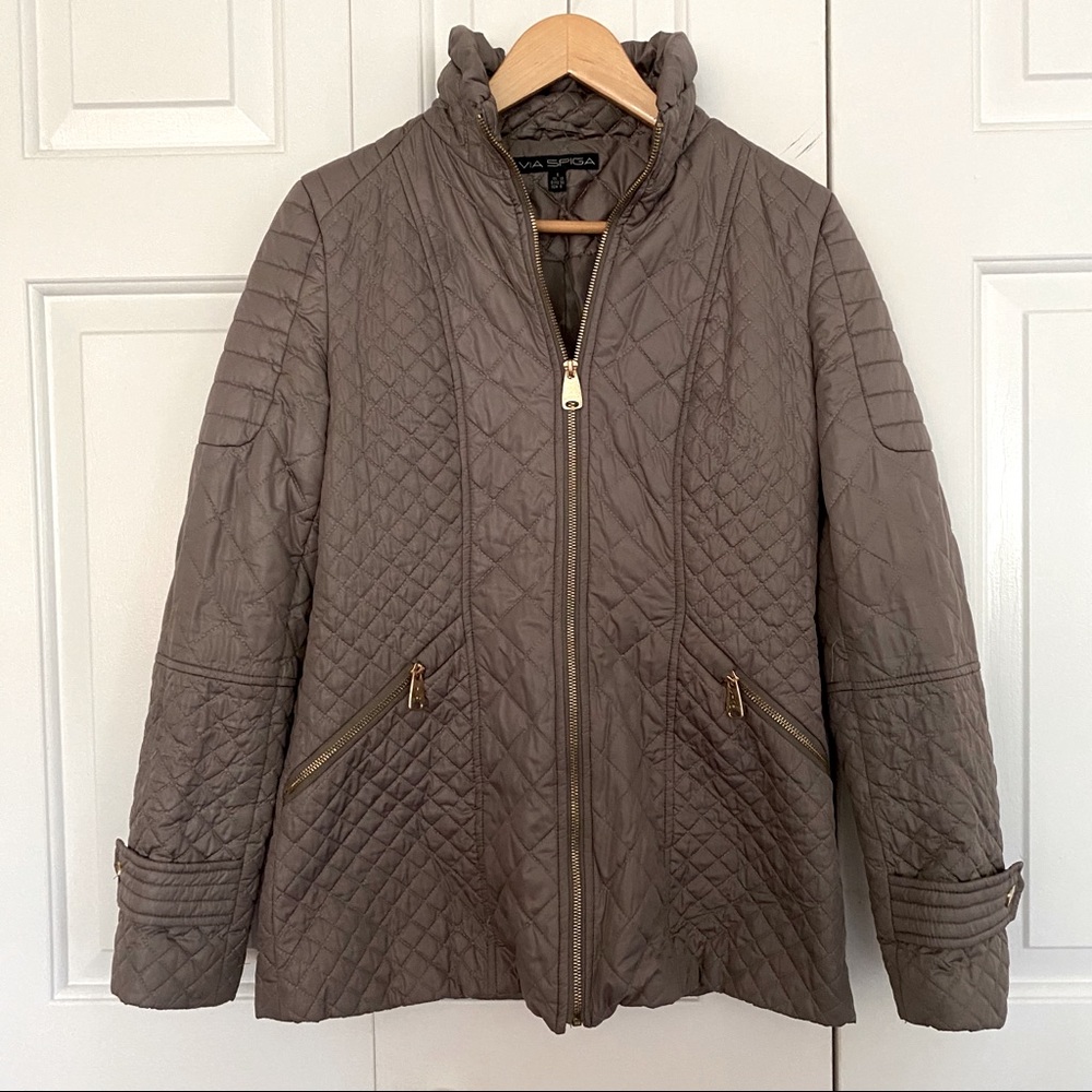 Via Spiga quilted jacket